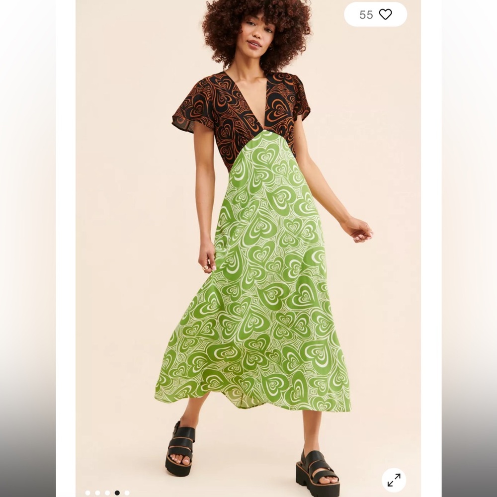 - Lisa Says Gah Grace Midi Dress